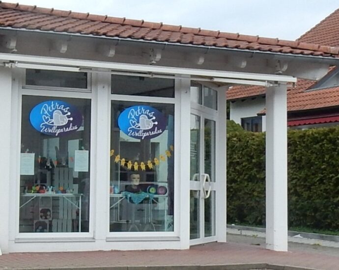 Ladengeschäft Petras Wolleparadies