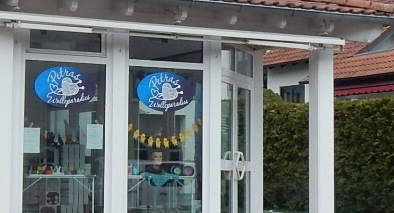 Ladengeschäft Petras Wolleparadies