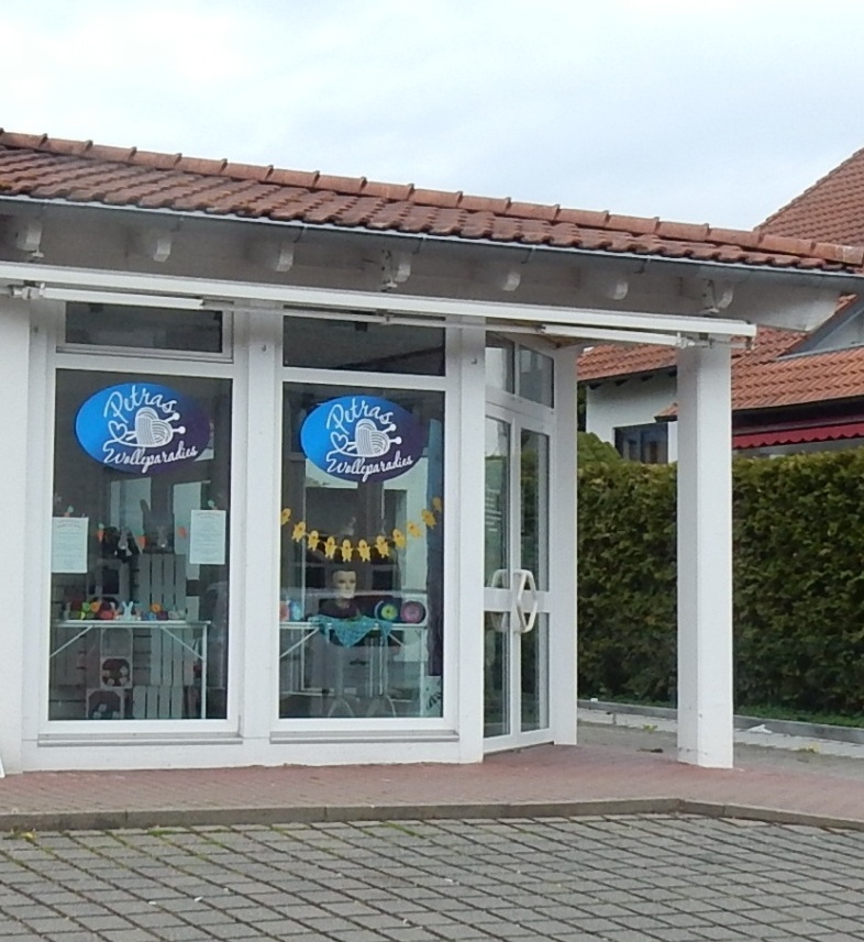 Ladengeschäft Petras Wolleparadies