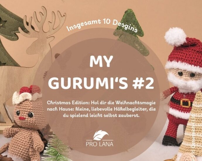 Pro Lana BOOKLET - My Gurumi´s #2: