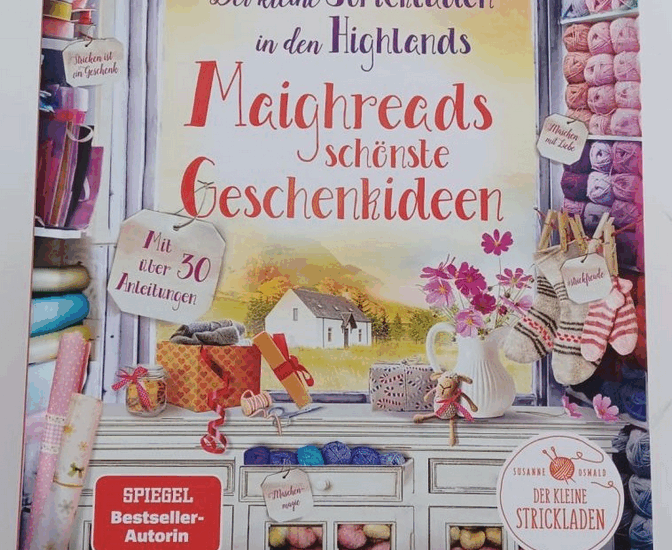 Der kleine Strickladen in den Highlands Maighreads schönste Geschenkideen