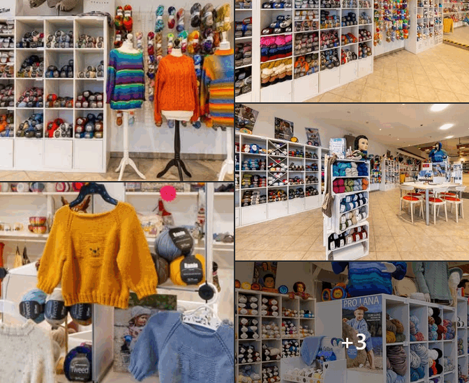 Impressionen aus unserem Wolleparadies