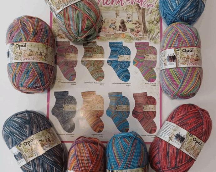 6-fädige Opal Friendship