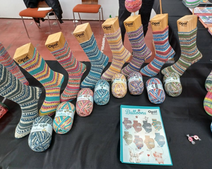 Sortimente mit Opal Sockenwolle bei uns im Wolleparadies