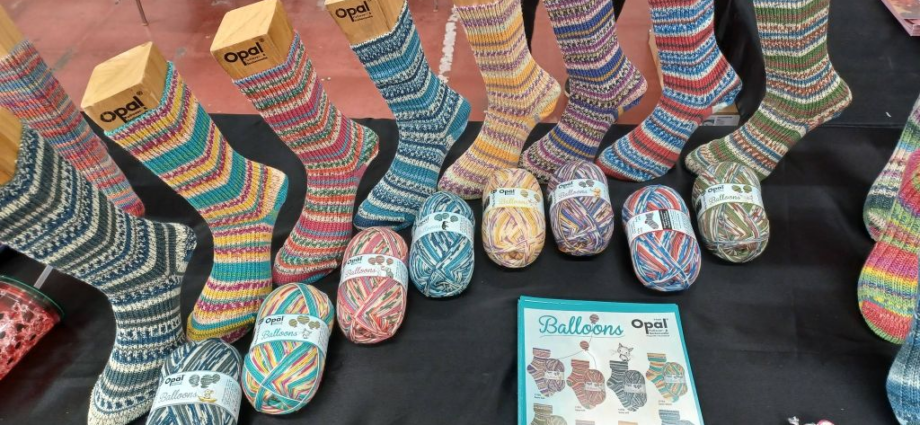 Sortimente mit Opal Sockenwolle bei uns im Wolleparadies