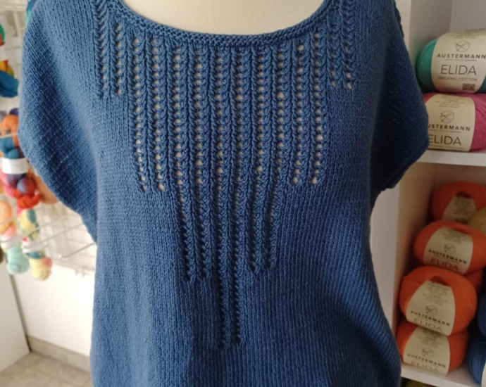 Sommergarn „Elida“ von Austermann