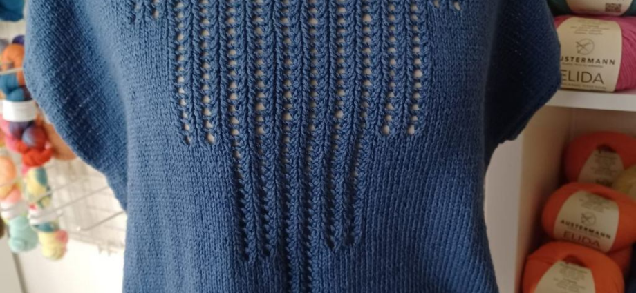 Sommergarn „Elida“ von Austermann