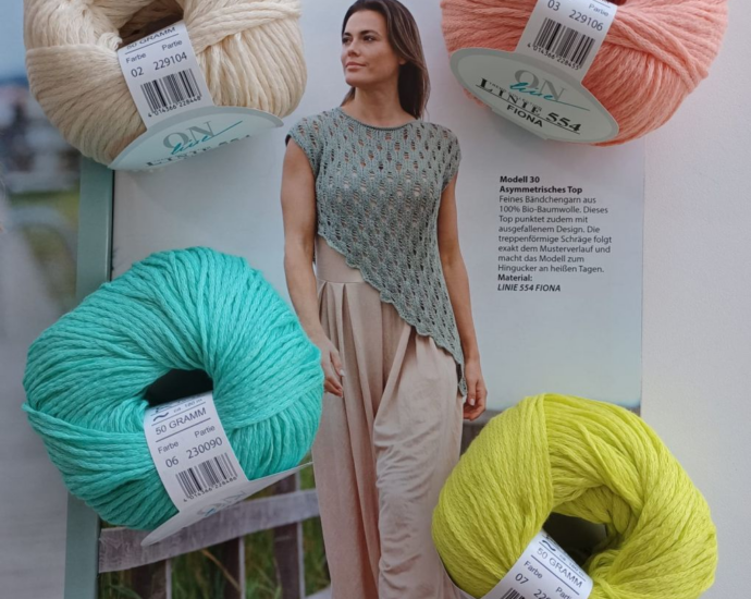 Noch mehr Sommergarne von ONline Garne!