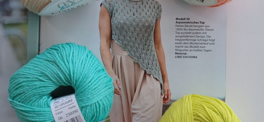 Noch mehr Sommergarne von ONline Garne!