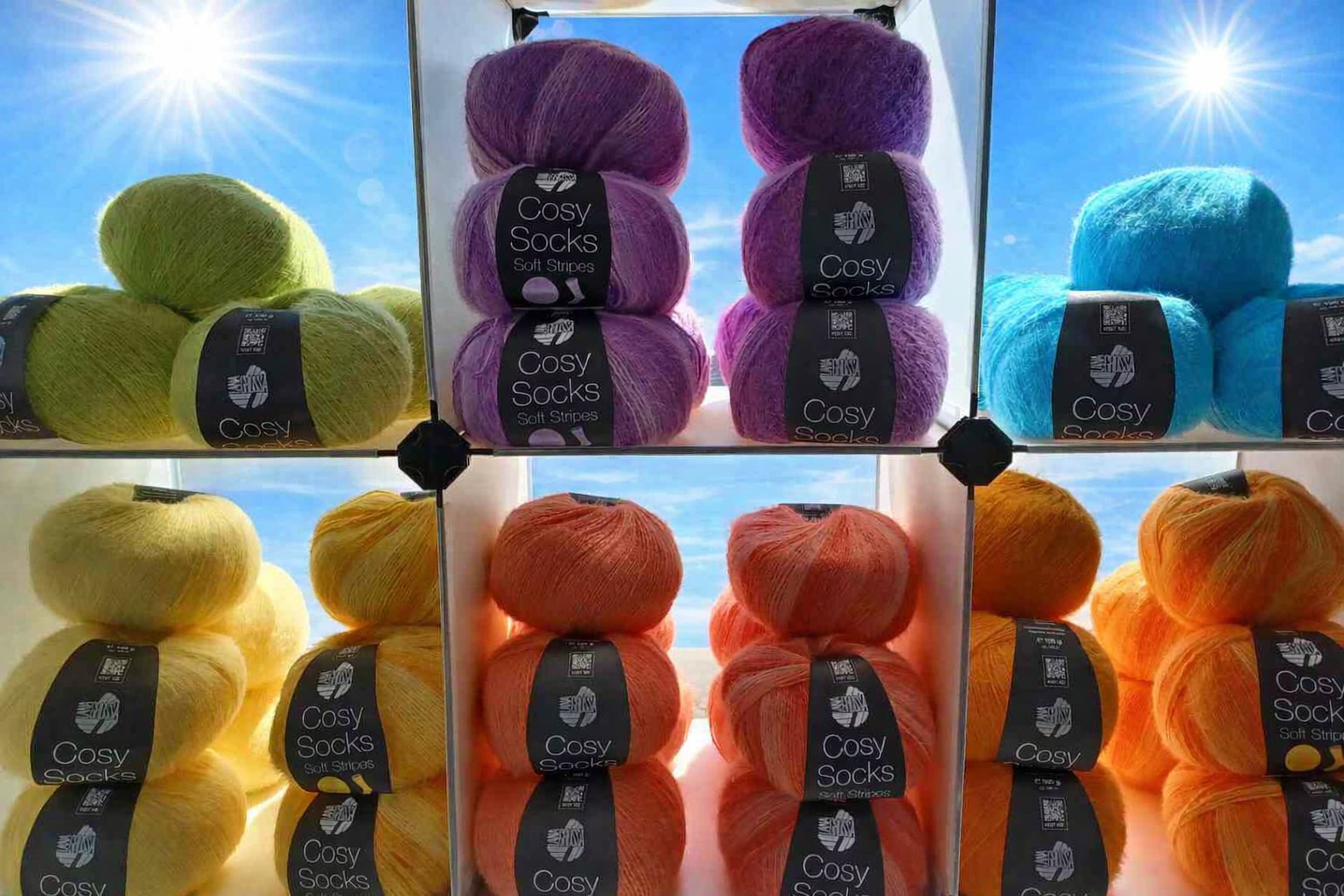 Cosy Socks von Lana Grossa