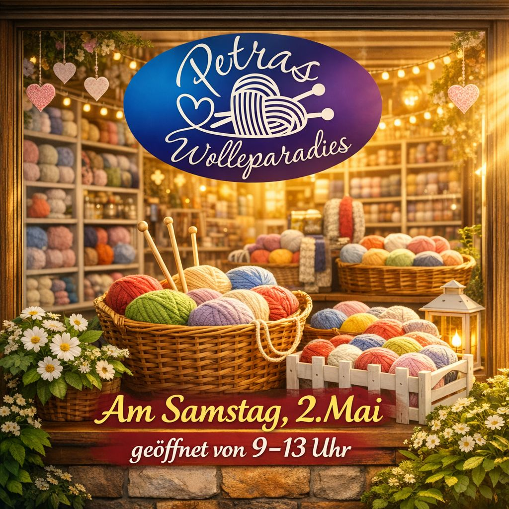 2.Mai 2026 geöffnet