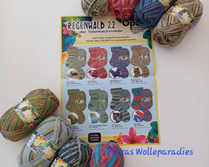 Opal Regenwald 22 – Herbst/Winter-Kollektion